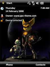 Ratchet n Clank ppc theme